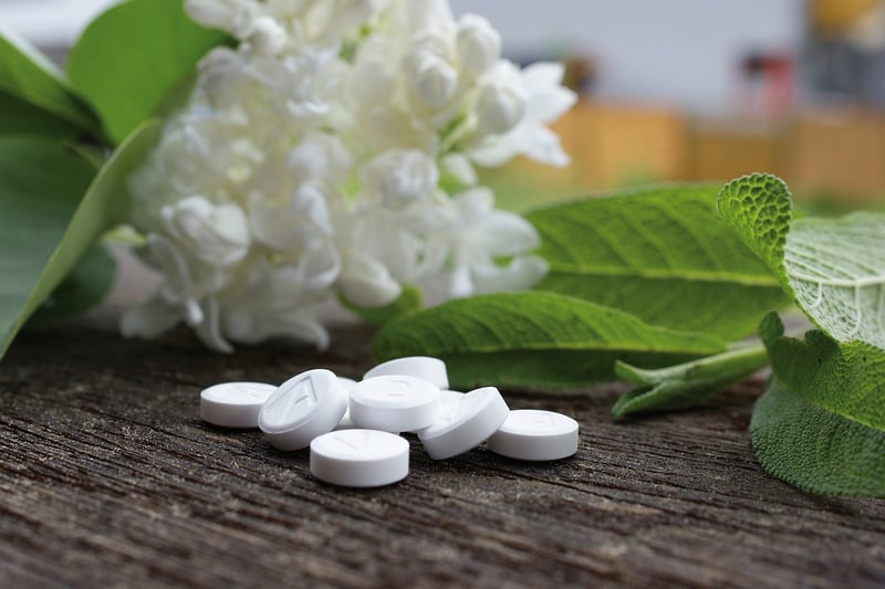 Homeopathy Globules